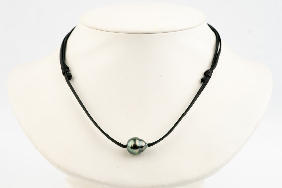 Technicolor 11.9mm Circled Super Mana Necklace