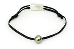 Golden Green Peacock 10.5mm Super Mana Bracelet
