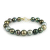 Multi-Color Melody 9-11.6mm Tahitian Pearl Bracelet