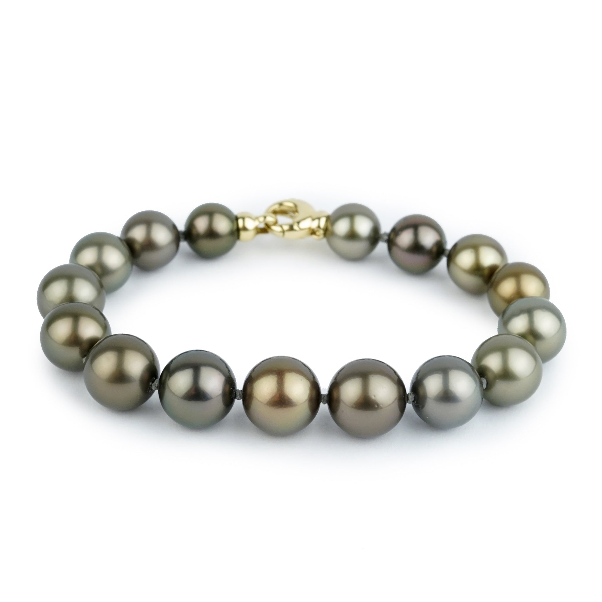 Sterra Silver Bracelet in Taupe Sterra Silver Bracelet in Taupe