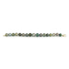 Pink-Green 9-10.7mm Tahitian Pearl Bracelet