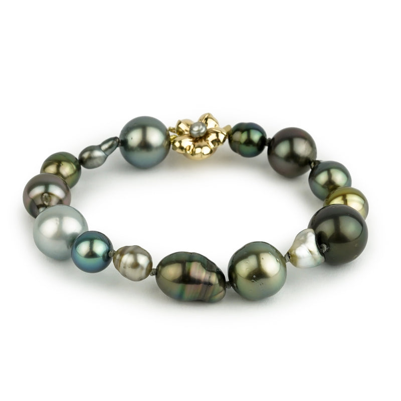 Tahitian Pearl Harvest Bracelet