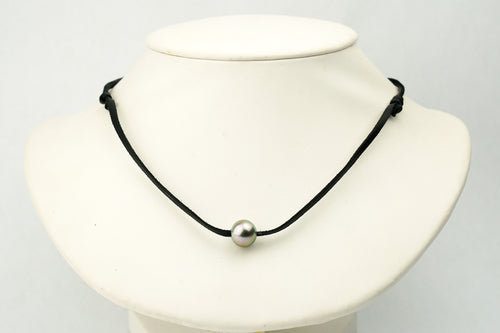 Light Pink Peacock 10.9mm Super Mana Necklace