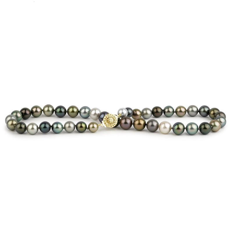 Colors of Polynesia 9-11.7mm Tahitian Pearl Strand