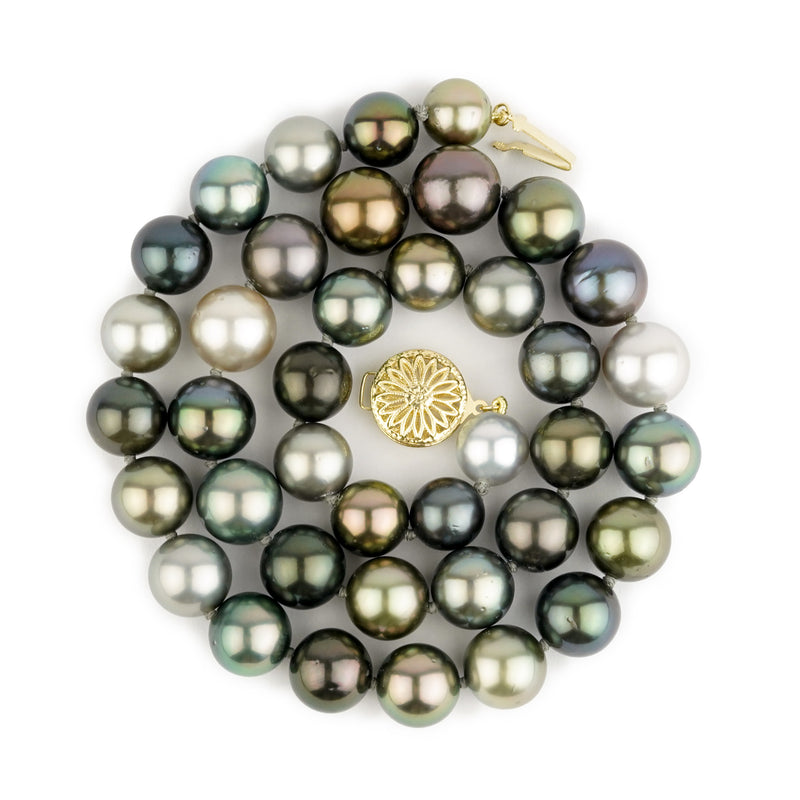 Colors of Polynesia 9-11.7mm Tahitian Pearl Strand