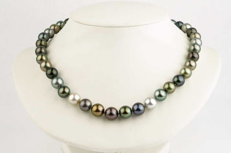 Colors of Polynesia 9-11.7mm Tahitian Pearl Strand