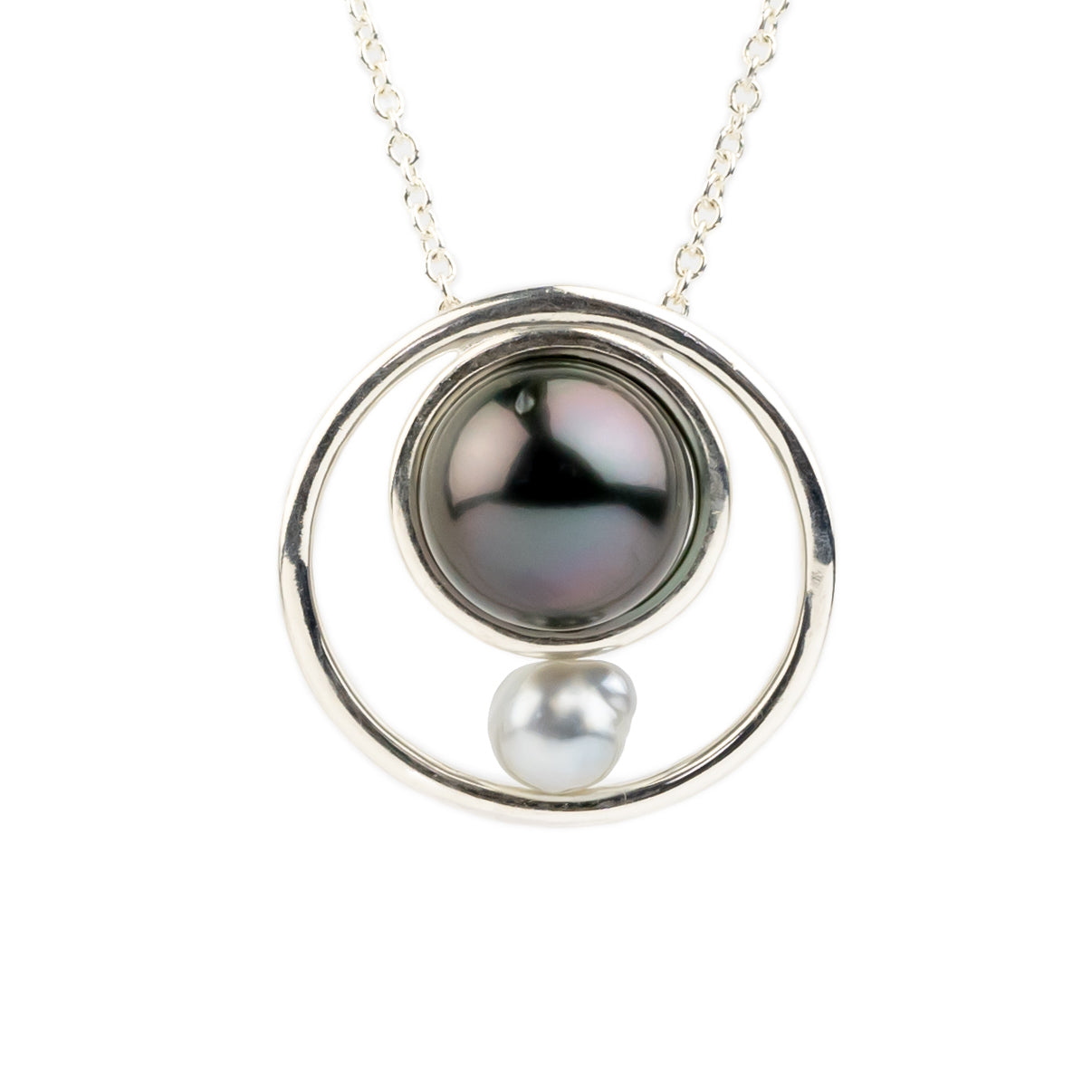 Atoll Moon Tahitian Pearl Necklace