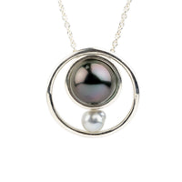 Atoll Moon Tahitian Pearl Necklace