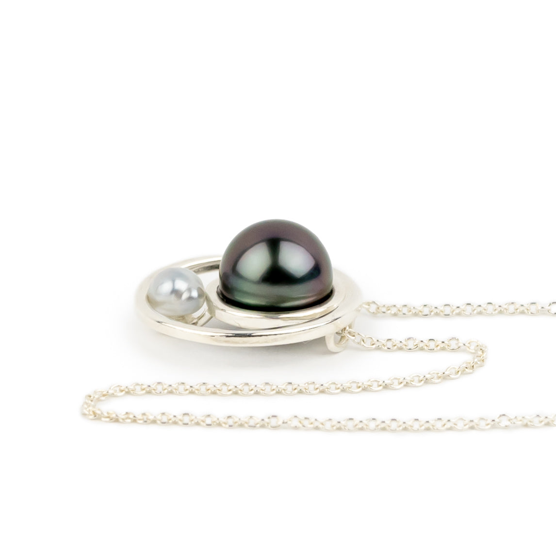 Atoll Moon Tahitian Pearl Necklace