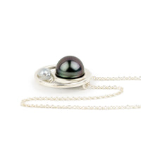 Atoll Moon Tahitian Pearl Necklace