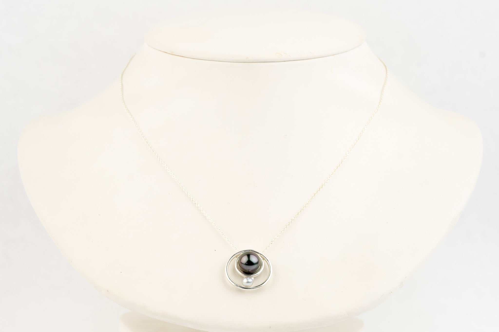 Atoll Moon Tahitian Pearl Necklace