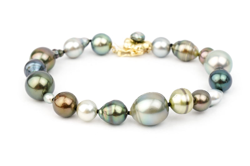 Tahitian Pearl Harvest Bracelet