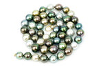 Multi-Color Melody 8-10.5mm Tahitian Pearl Matinee Necklace