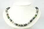 Multi-Color Melody 8-10.5mm Tahitian Pearl Matinee Necklace