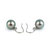 Light Pink Peacock Tahitian Pearl Dangle Earrings