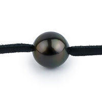 Eclipse Black 11.9mm Super Mana Necklace