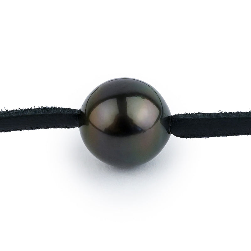 Eclipse Black 11.9mm Super Mana Necklace