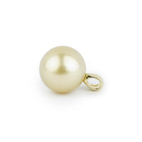 Warm Golden 12.2mm Tahitian Pearl Pendant