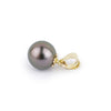 Petite Lavender Pink 8.4mm Tahitian Pearl Pendant