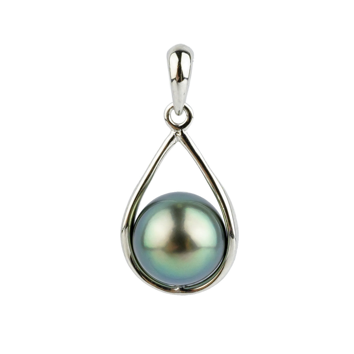 Sterling Silver Pearl & Gemstone Pendants Sterling Silver Pearl & Gemstone Pendants