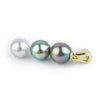 Triple Tahitian Pearl Pendant