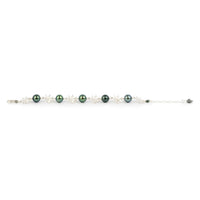 Tiaré Sterling Silver Tahitian Pearl Bracelet