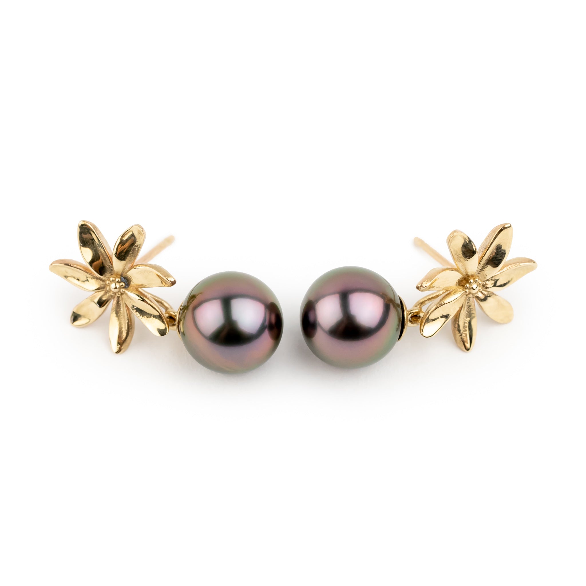 Tiaré Lavender Matched Set on 14k Gold
