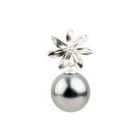Tiaré Sterling Silver Tahitian Pearl Pendant
