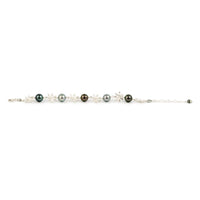 Tiaré Sterling Silver Tahitian Pearl Bracelet