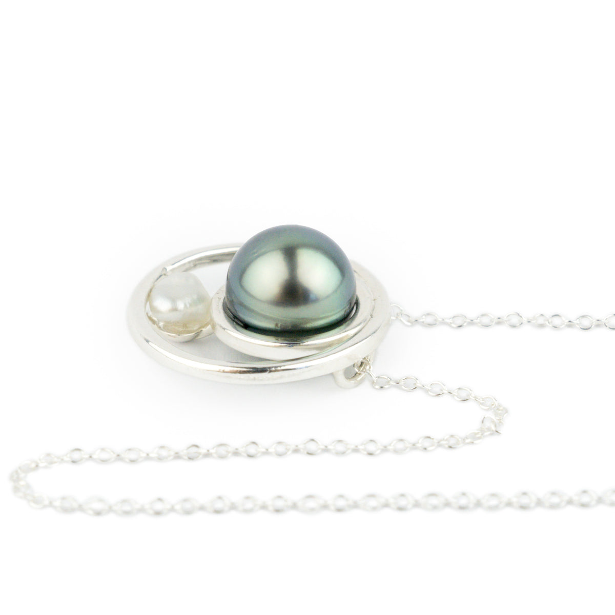 Atoll Moon Tahitian Pearl Necklace