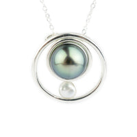 Atoll Moon Tahitian Pearl Necklace