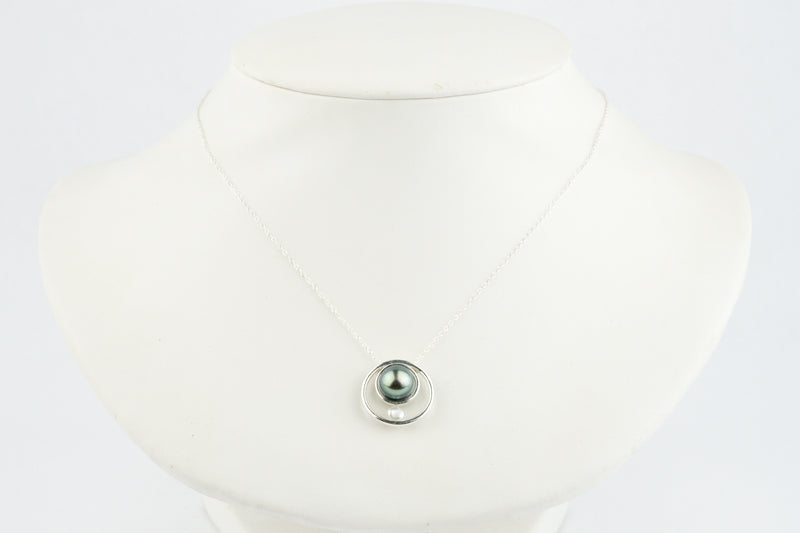 Atoll Moon Tahitian Pearl Necklace