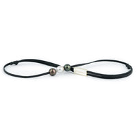 Triple 10.4mm-10.8mm Tri-Colored Eimeo Mana Necklace