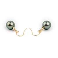 Tahitian Pearl & Diamond Raiana Earrings