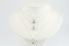 Tahitian Pearl & Diamond Pastel Blue Étoile Necklace