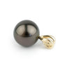 Midnight Black 13.8mm Tahitian Pearl Pendant
