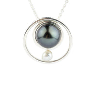Atoll Moon Tahitian Pearl Necklace