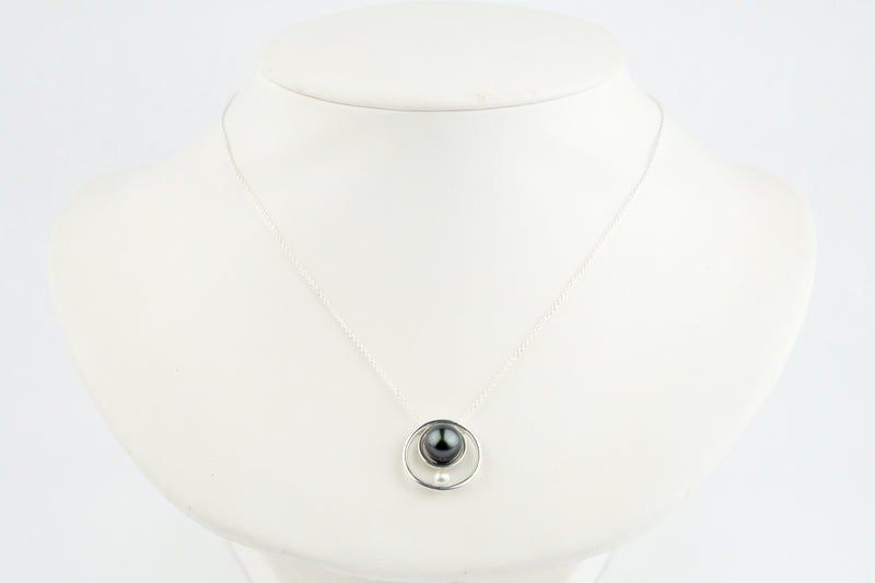 Atoll Moon Tahitian Pearl Necklace