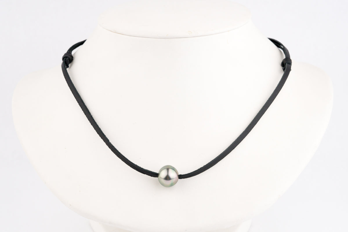 Pink-Green 12.2mm Super Mana Necklace