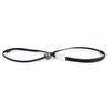 Eclipse Black 12.3mm Super Mana Necklace