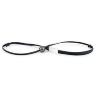 Eclipse Black 12.3mm Super Mana Necklace