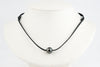 Eclipse Black 12.3mm Super Mana Necklace