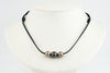 Triple 10.2mm-11.7mm Copper-Black Eimeo Mana Necklace