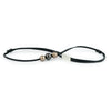 Triple 10.2mm-11.7mm Copper-Black Eimeo Mana Necklace
