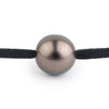 Aubergine Green 11.8mm Super Mana Necklace