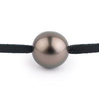 Aubergine Green 11.8mm Super Mana Necklace