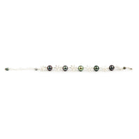 Tiaré Sterling Silver Tahitian Pearl Bracelet