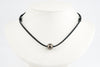 Aubergine Green 11.8mm Super Mana Necklace