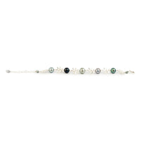 Tiaré Sterling Silver Tahitian Pearl Bracelet