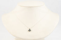 Tahitian Keshi Pearl Sterling Silver Seashell Necklace